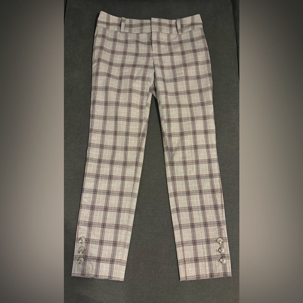 Calvin Klein Plaid Pants
